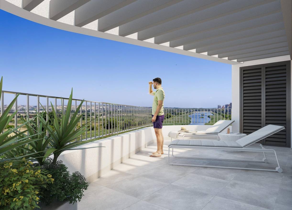 Nieuwbouw - Appartement - Guardamar del segura - Avenida del Puerto