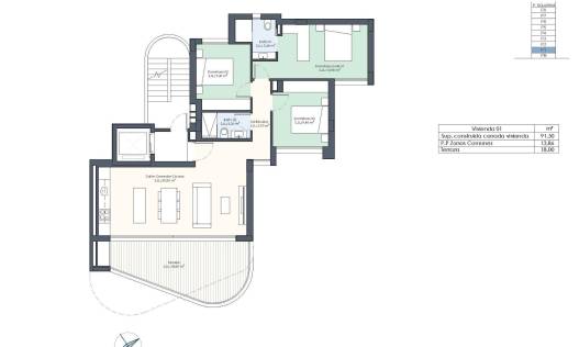 Nieuwbouw - Appartement - Guardamar del segura - Avenida del Puerto