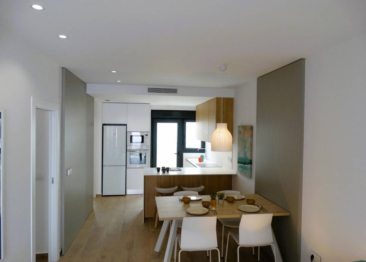 Nieuwbouw - Penthouse - Pilar de la Horadada - pueblo