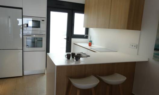 Nieuwbouw - Penthouse - Pilar de la Horadada - pueblo