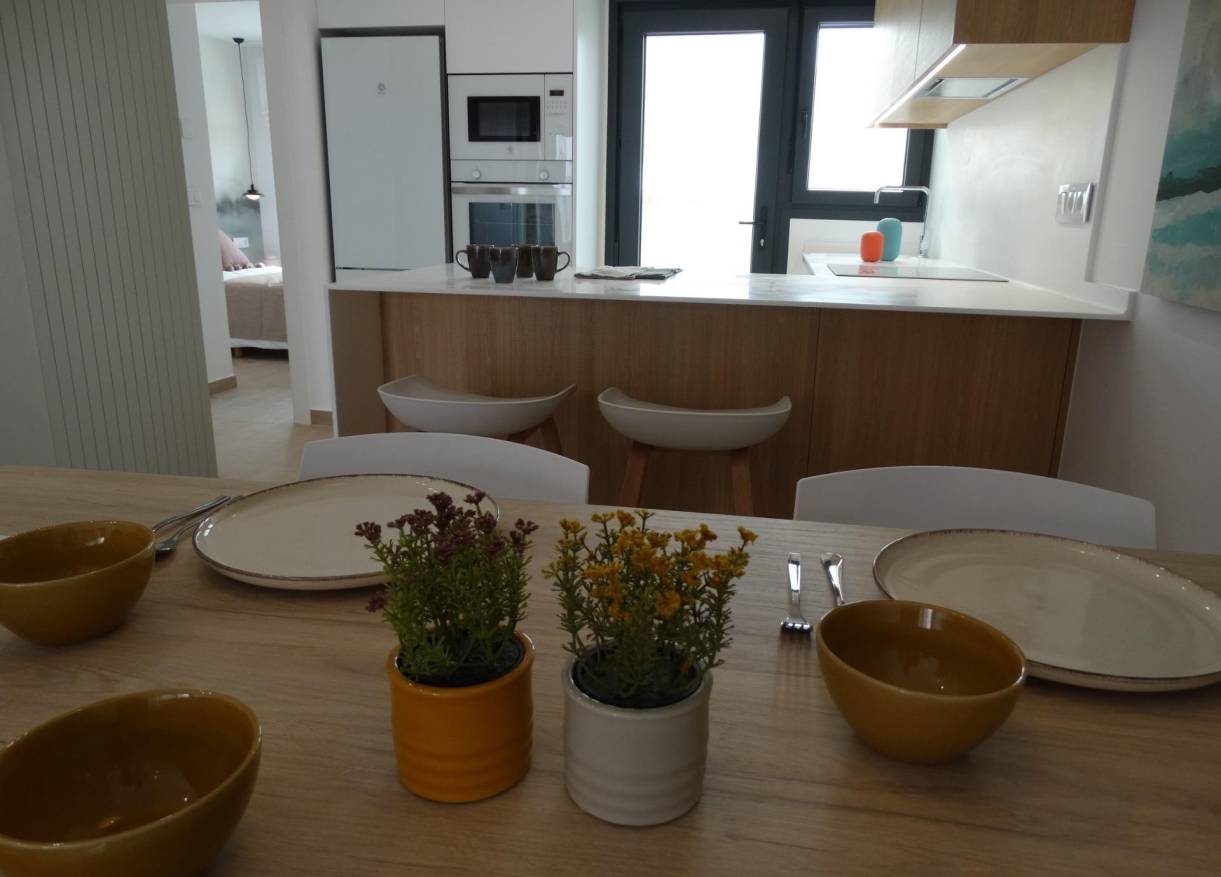 Nieuwbouw - Penthouse - Pilar de la Horadada - pueblo