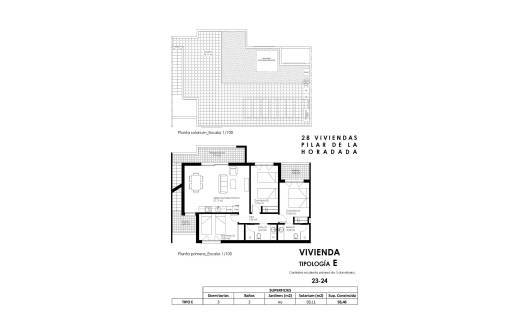 Nieuwbouw - Penthouse - Pilar de la Horadada - pueblo