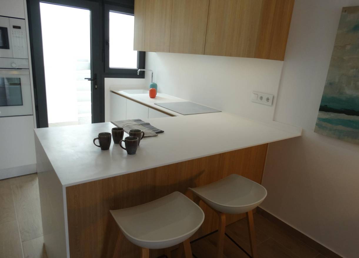 Nieuwbouw - Appartement - Pilar de la Horadada - pueblo