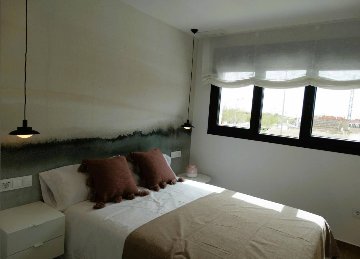 Nieuwbouw - Appartement - Pilar de la Horadada - pueblo