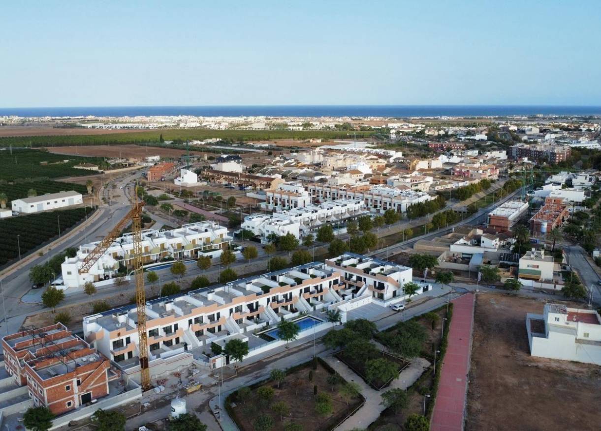 Nieuwbouw - Appartement - Pilar de la Horadada - pueblo