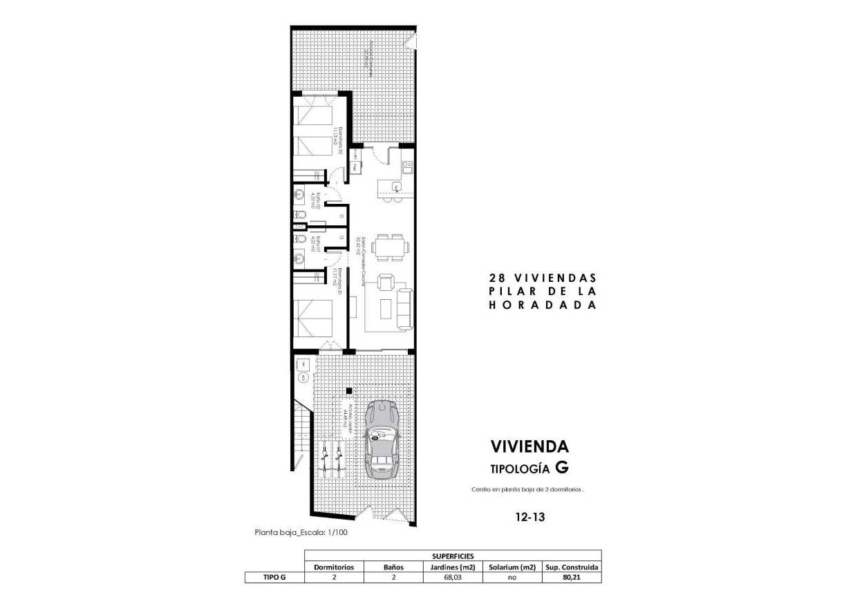 Nieuwbouw - Appartement - Pilar de la Horadada - pueblo