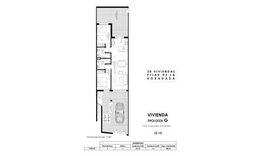 Nieuwbouw - Appartement - Pilar de la Horadada - pueblo