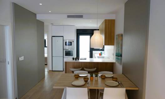 Nieuwbouw - Appartement - Pilar de la Horadada - pueblo