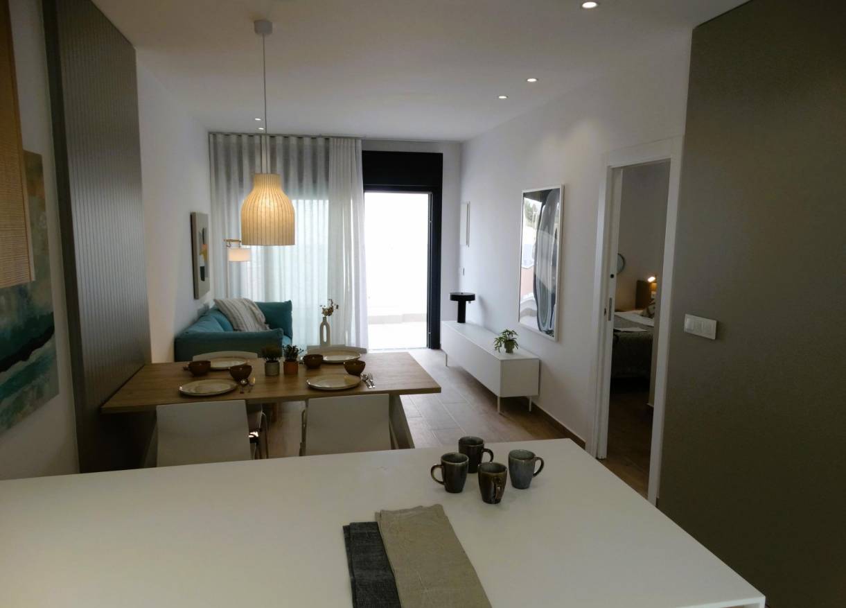 Nieuwbouw - Appartement - Pilar de la Horadada - pueblo