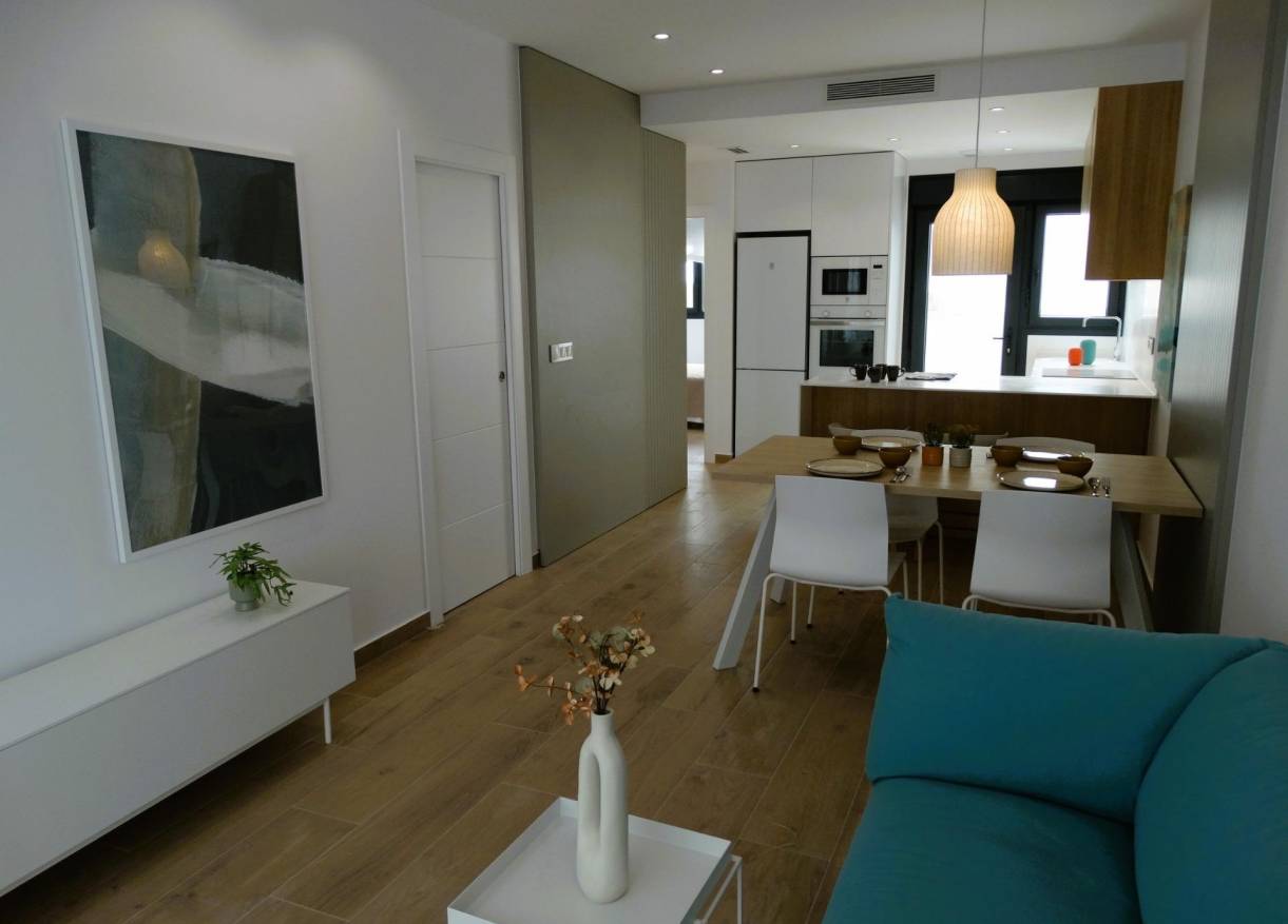 Nieuwbouw - Appartement - Pilar de la Horadada - pueblo