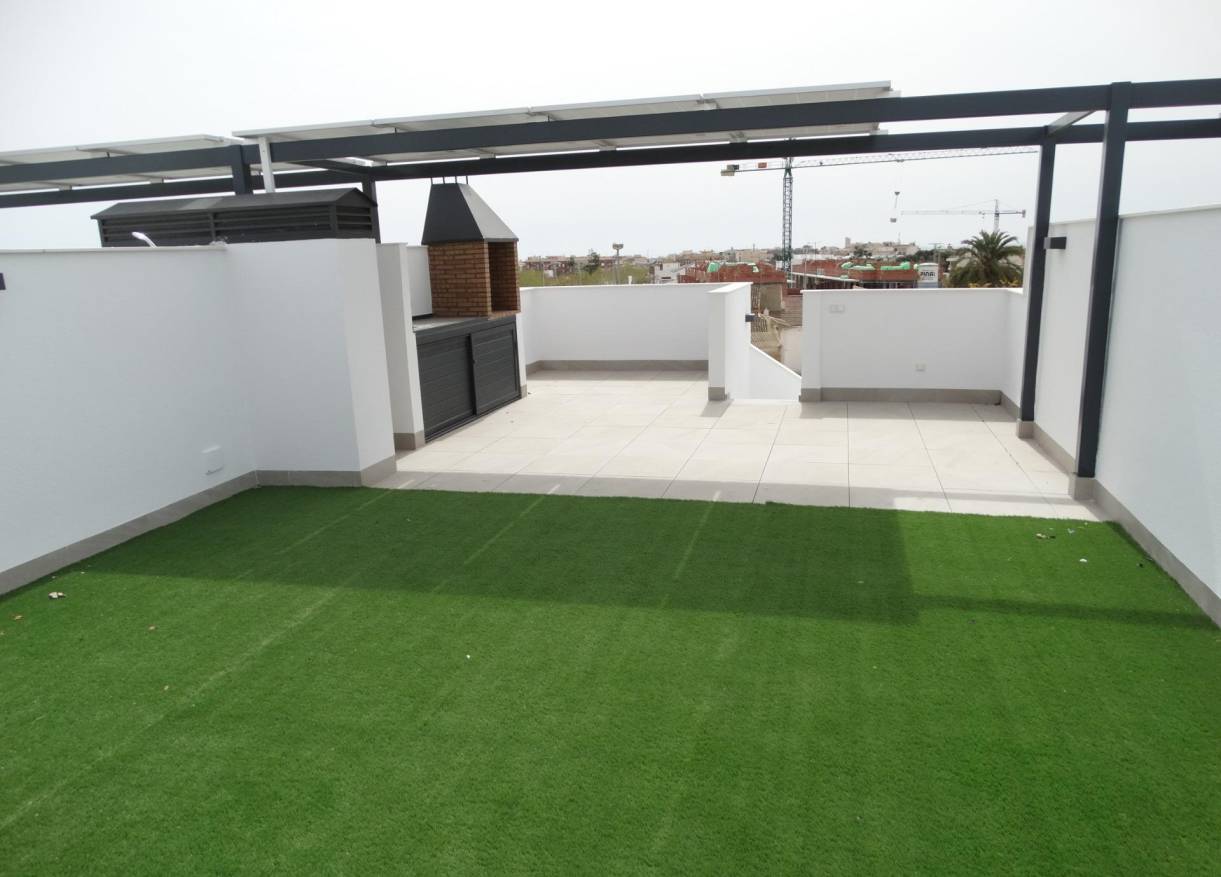 Nieuwbouw - Penthouse - Pilar de la Horadada - pueblo