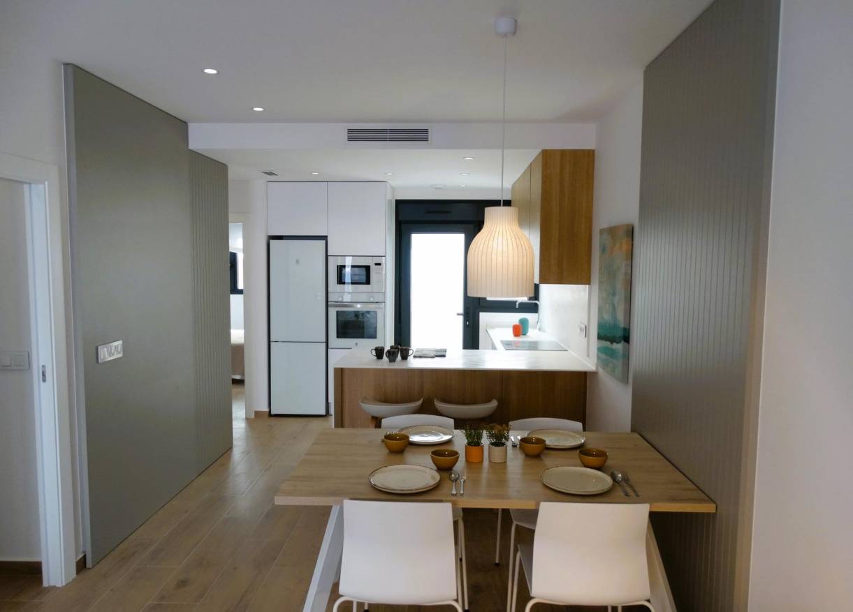 Nieuwbouw - Penthouse - Pilar de la Horadada - pueblo