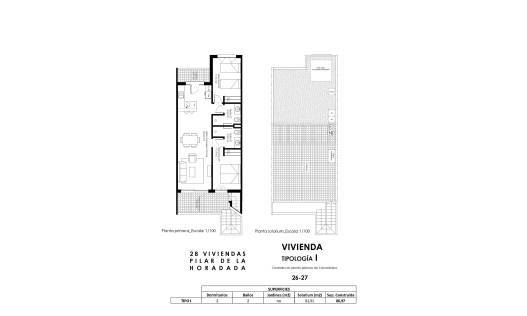 Nieuwbouw - Penthouse - Pilar de la Horadada - pueblo