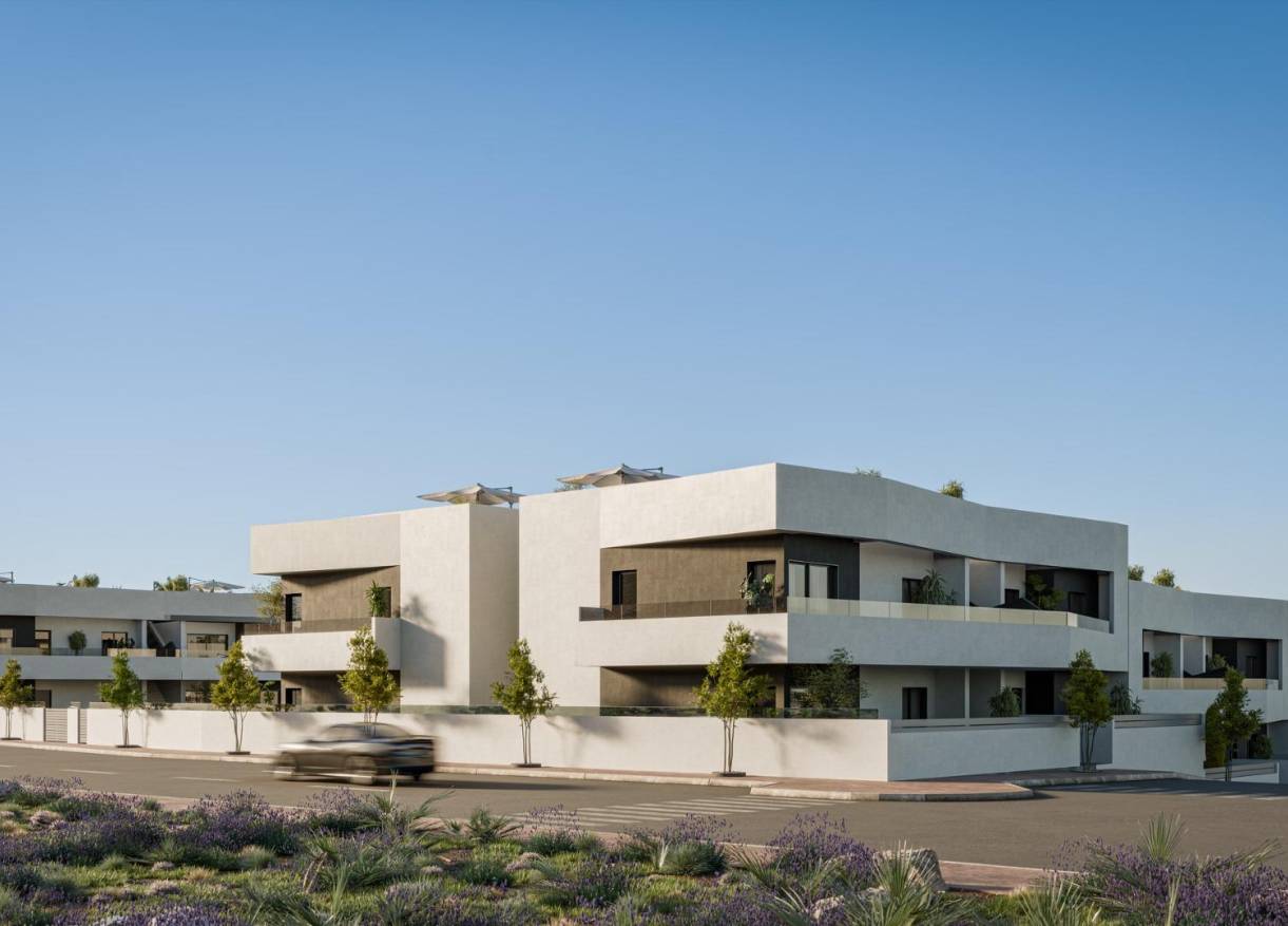 Nieuwbouw - Appartement - San Miguel de Salinas - Pueblo