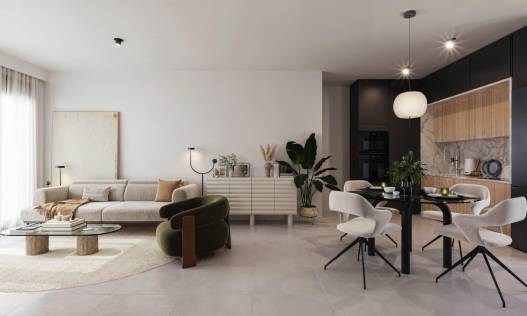 Nieuwbouw - Appartement - San Miguel de Salinas - Pueblo