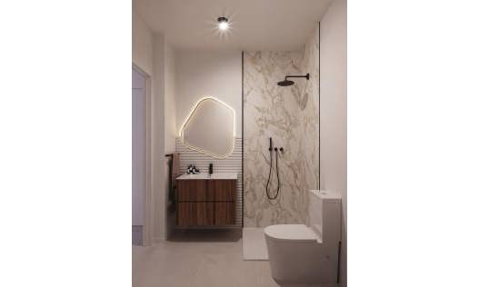 Nieuwbouw - Appartement - San Miguel de Salinas - Pueblo