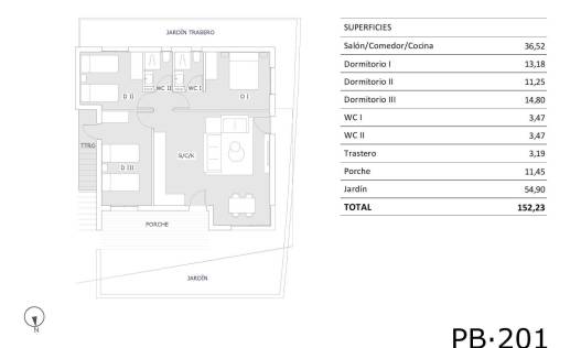 Nieuwbouw - Appartement - San Miguel de Salinas - Pueblo
