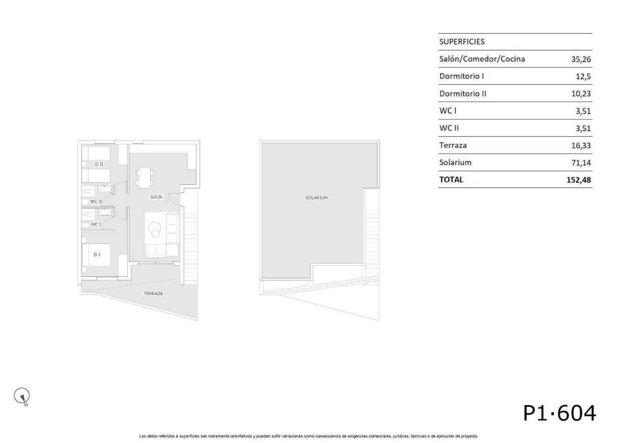 Nieuwbouw - Penthouse - San Miguel de Salinas - Pueblo