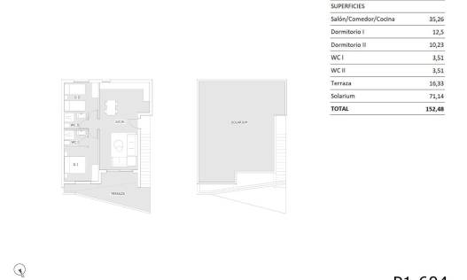 Nieuwbouw - Penthouse - San Miguel de Salinas - Pueblo