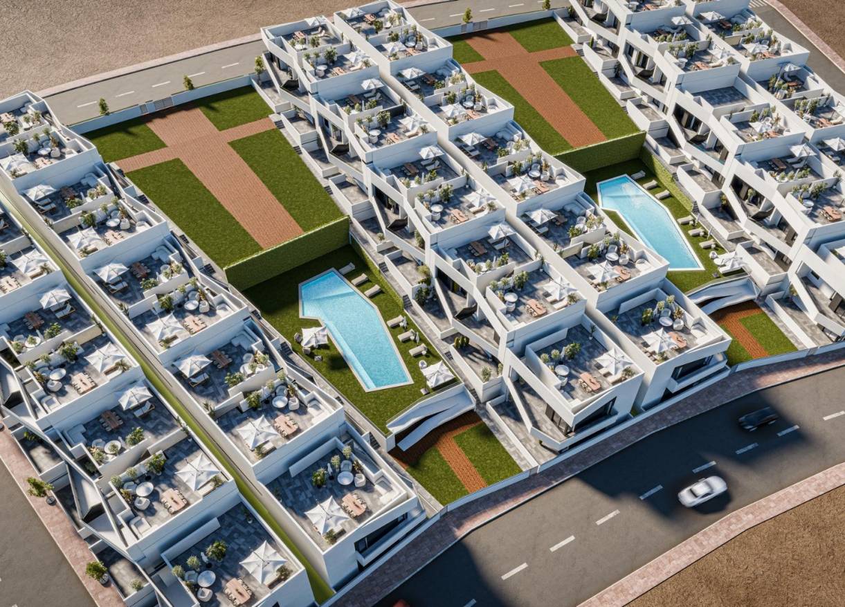 Nieuwbouw - Penthouse - San Miguel de Salinas - Pueblo