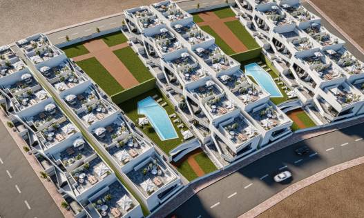 Nieuwbouw - Penthouse - San Miguel de Salinas - Pueblo