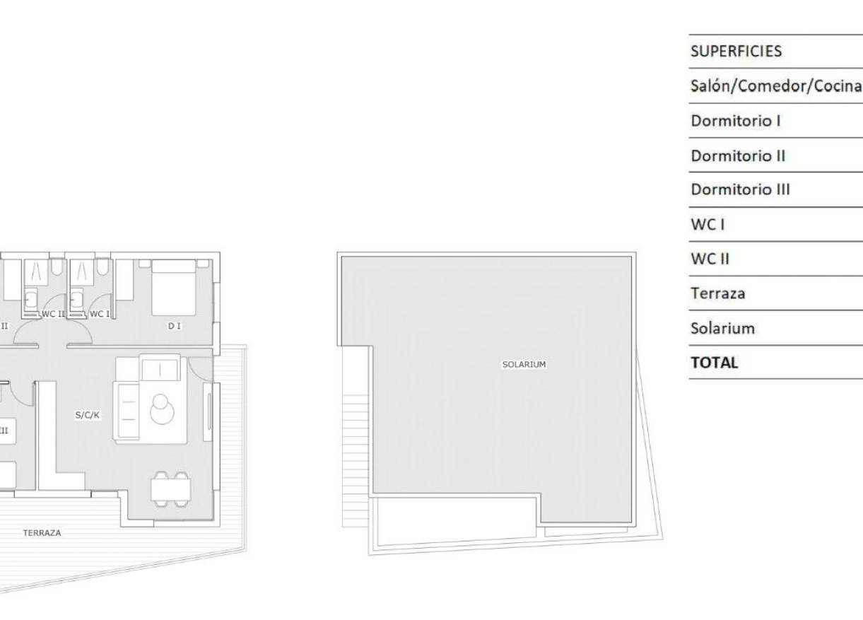 Nieuwbouw - Penthouse - San Miguel de Salinas - Pueblo
