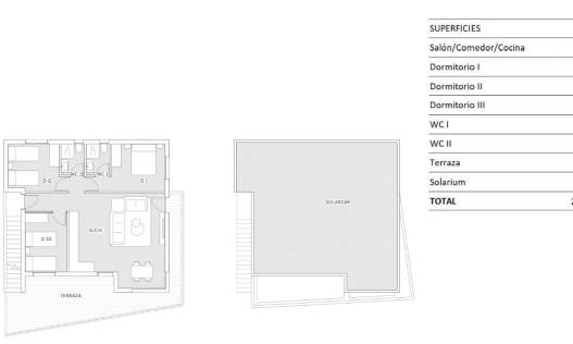 Nieuwbouw - Penthouse - San Miguel de Salinas - Pueblo