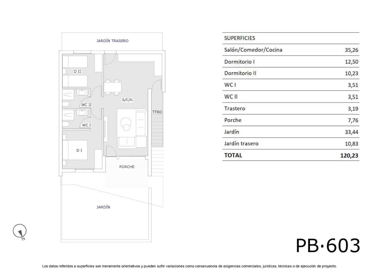 Nieuwbouw - Appartement - San Miguel de Salinas - Pueblo