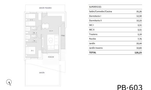 Nieuwbouw - Appartement - San Miguel de Salinas - Pueblo