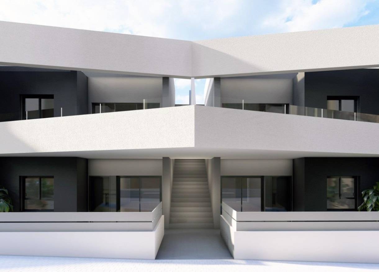 Nieuwbouw - Appartement - San Miguel de Salinas - Pueblo