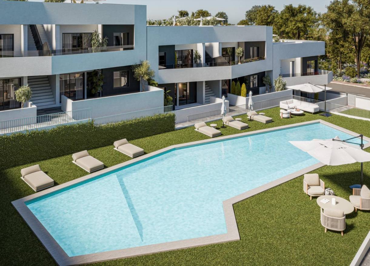 Nieuwbouw - Appartement - San Miguel de Salinas - Pueblo