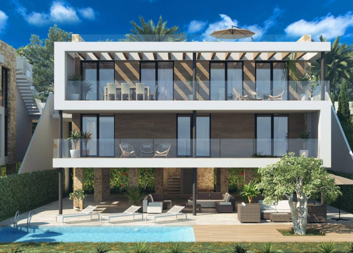 Nieuwbouw - Villa - Rojales - Golf La Marquesa (Ciudad Quesada)