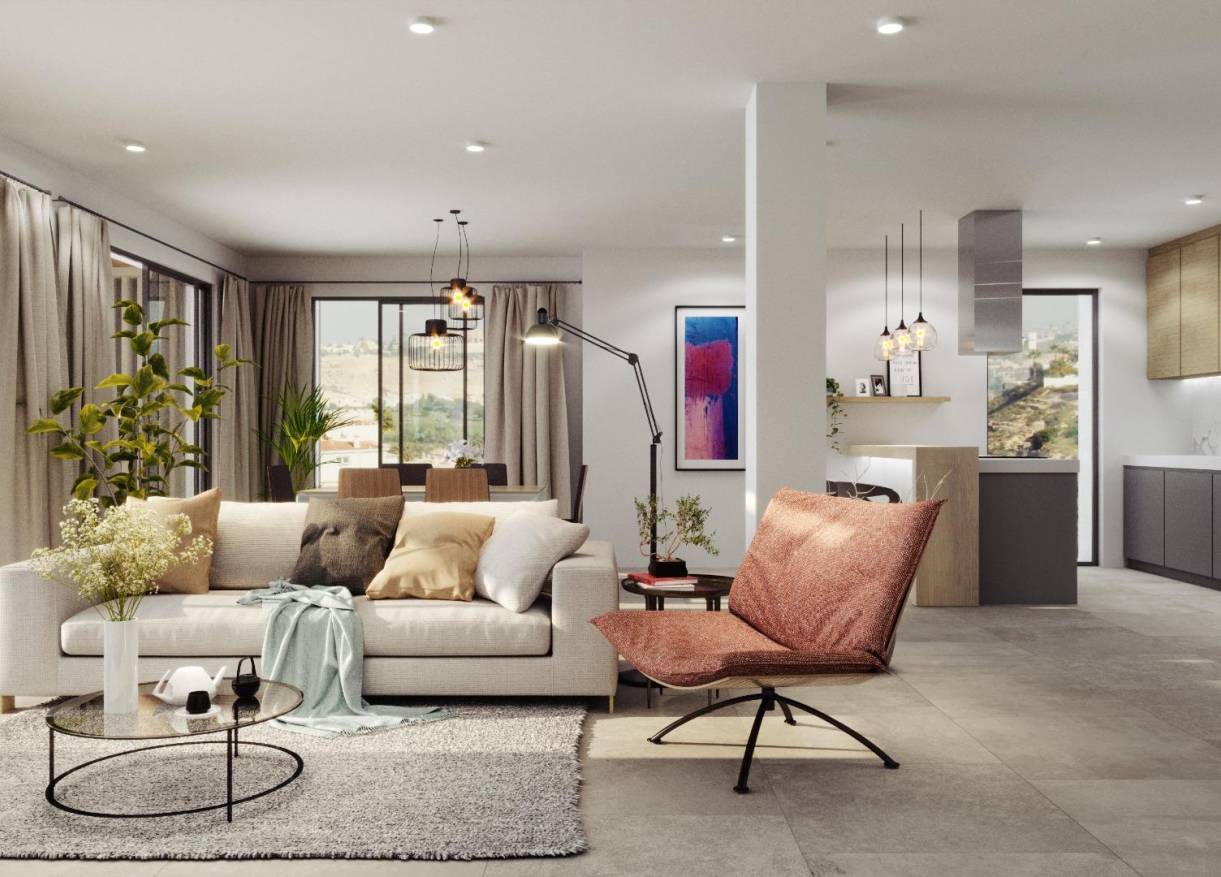 Nieuwbouw - Villa - Rojales - Golf La Marquesa (Ciudad Quesada)