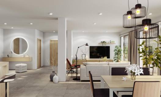 Nieuwbouw - Villa - Rojales - Golf La Marquesa (Ciudad Quesada)