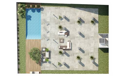 Nieuwbouw - Villa - Rojales - Golf La Marquesa (Ciudad Quesada)