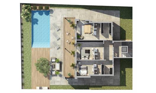 Nieuwbouw - Villa - Rojales - Golf La Marquesa (Ciudad Quesada)