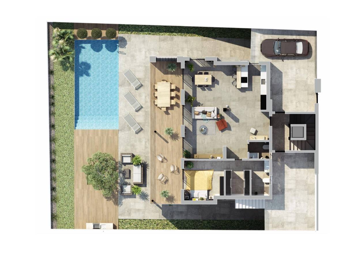 Nieuwbouw - Villa - Rojales - Golf La Marquesa (Ciudad Quesada)