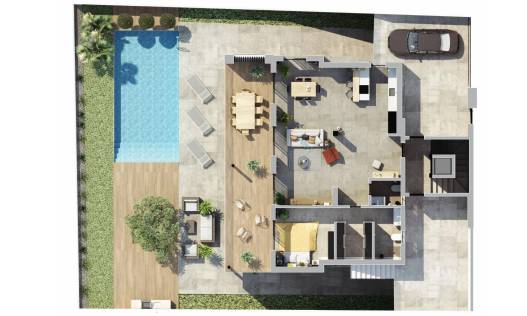 Nieuwbouw - Villa - Rojales - Golf La Marquesa (Ciudad Quesada)