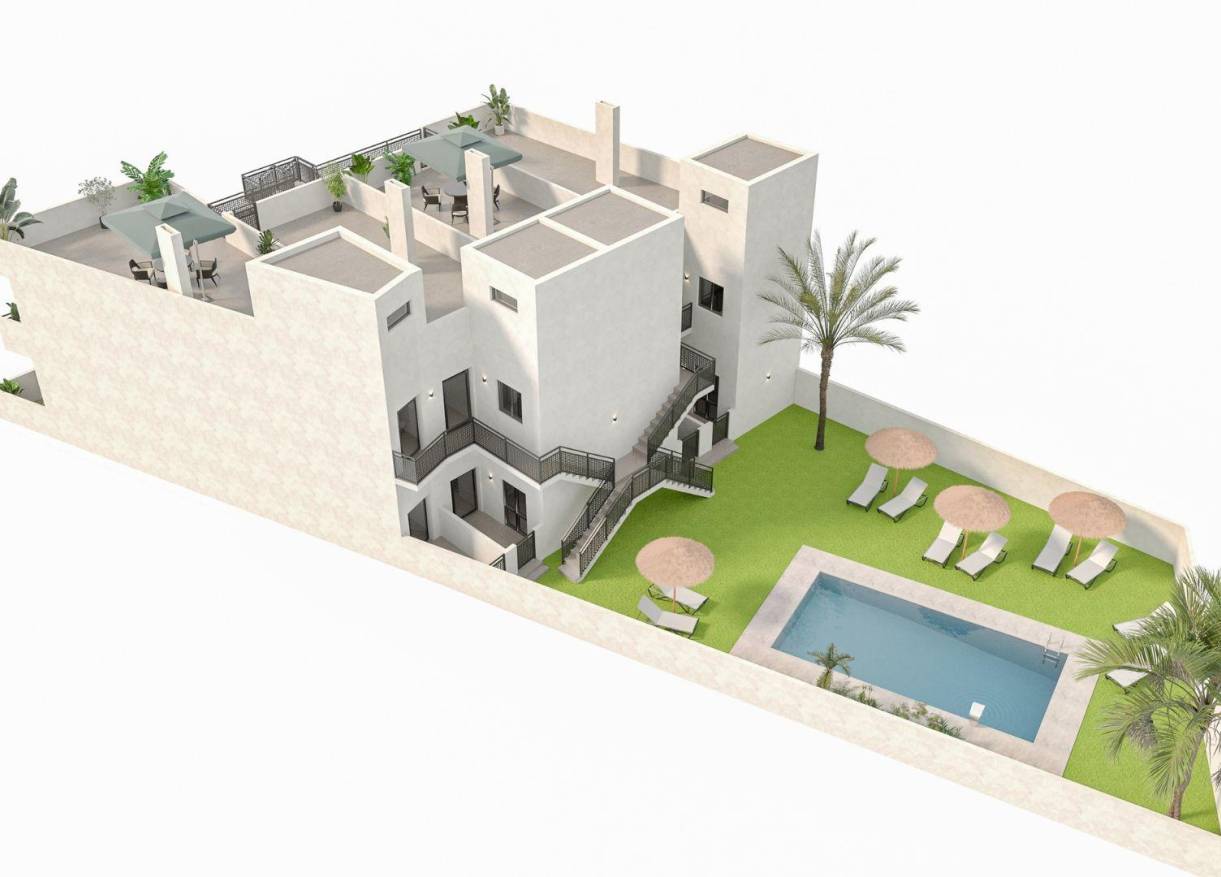 Nieuwbouw - Penthouse - Hondón de las Nieves - La Canalosa