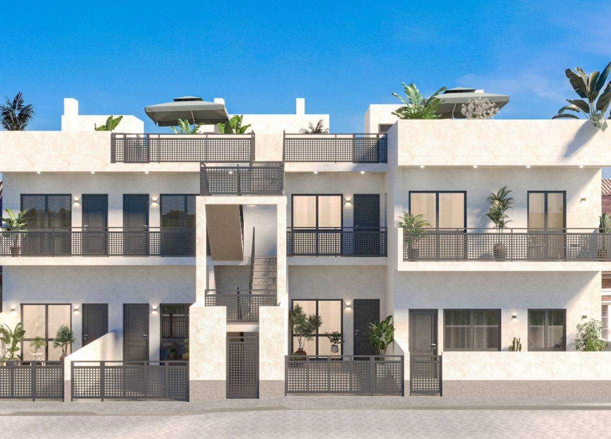 Nieuwbouw - Penthouse - Hondón de las Nieves - La Canalosa