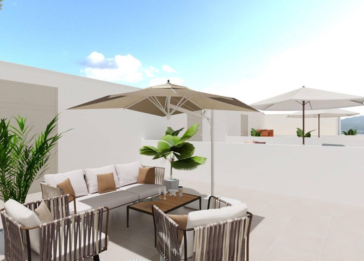 Nieuwbouw - Penthouse - Hondón de las Nieves - La Canalosa