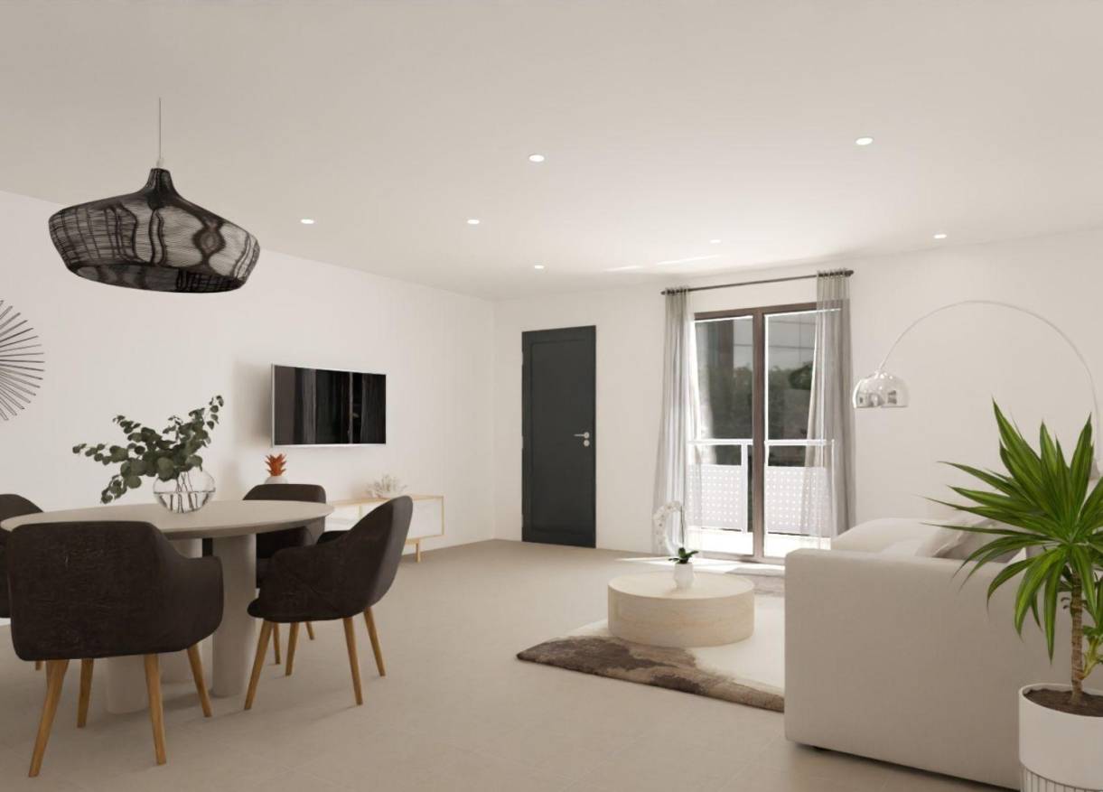 Nieuwbouw - Penthouse - Hondón de las Nieves - La Canalosa