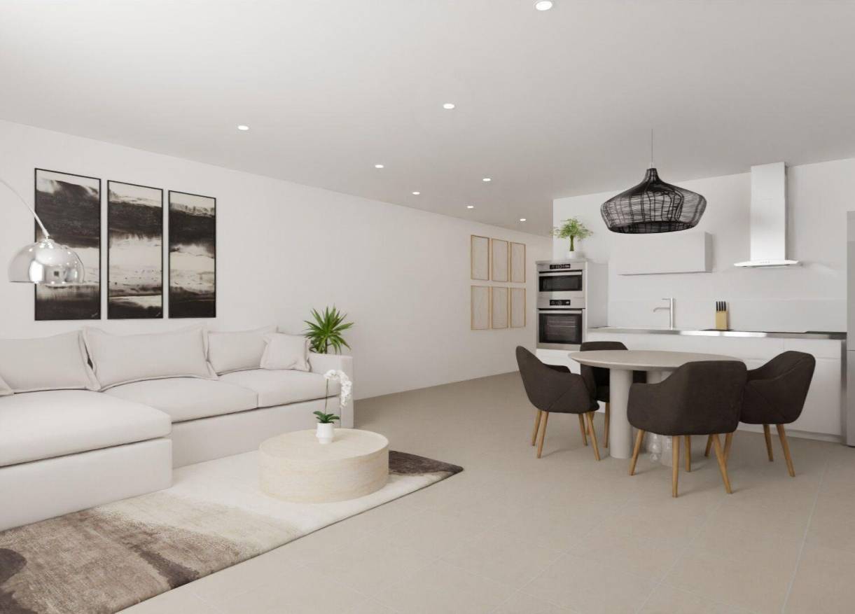 Nieuwbouw - Penthouse - Hondón de las Nieves - La Canalosa