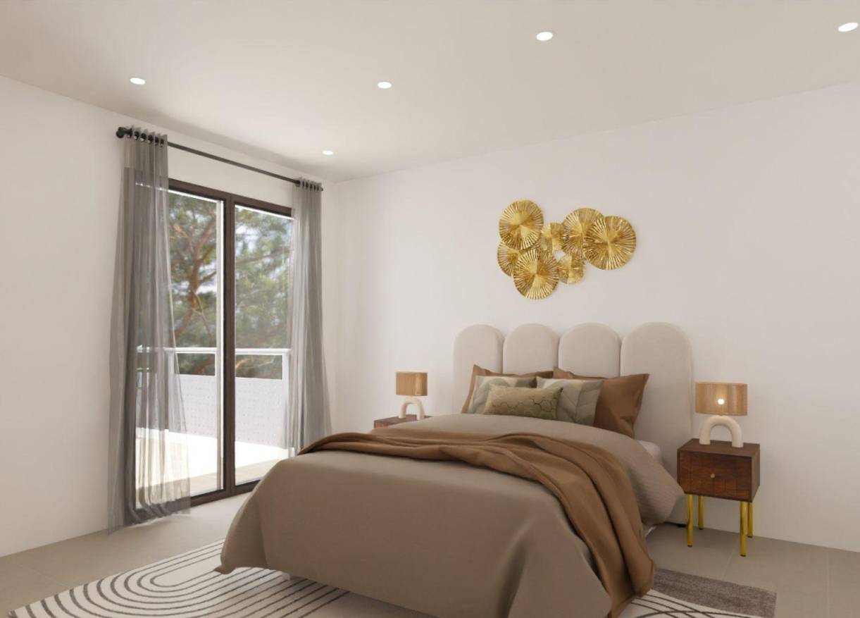 Nieuwbouw - Penthouse - Hondón de las Nieves - La Canalosa