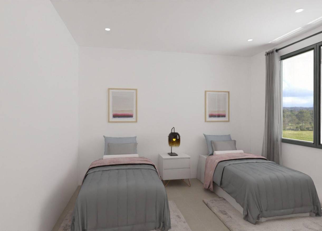 Nieuwbouw - Penthouse - Hondón de las Nieves - La Canalosa