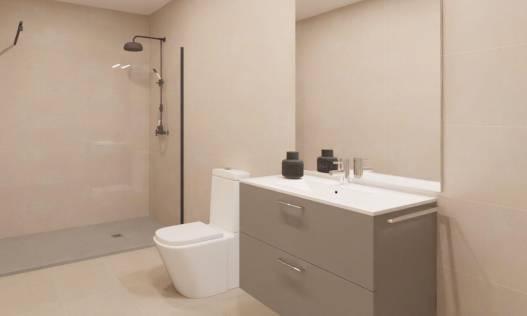 Nieuwbouw - Penthouse - Hondón de las Nieves - La Canalosa