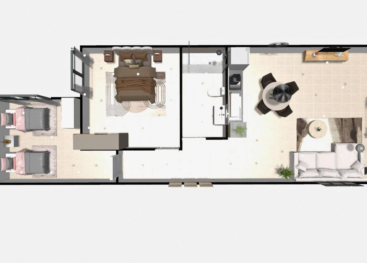 Nieuwbouw - Penthouse - Hondón de las Nieves - La Canalosa