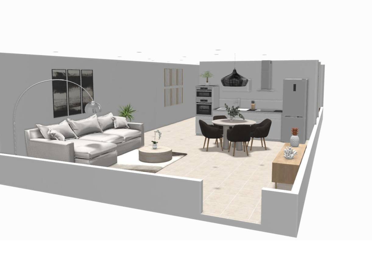 Nieuwbouw - Penthouse - Hondón de las Nieves - La Canalosa