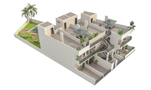 Nieuwbouw - Penthouse - Hondón de las Nieves - La Canalosa