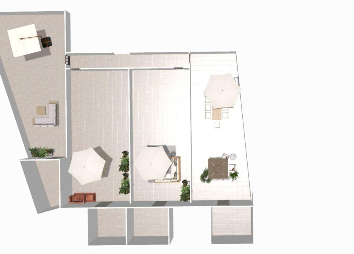 Nieuwbouw - Penthouse - Hondón de las Nieves - La Canalosa